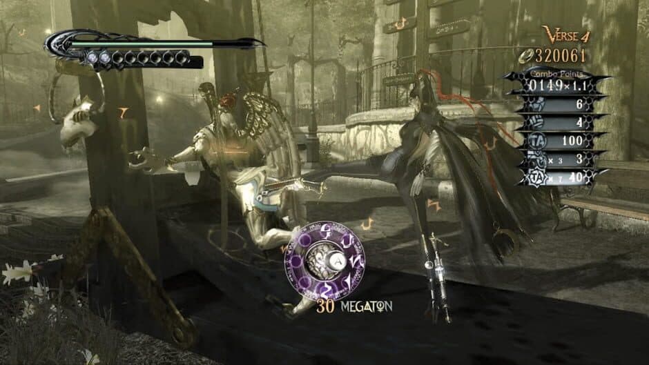 Bayonetta screenshot 6