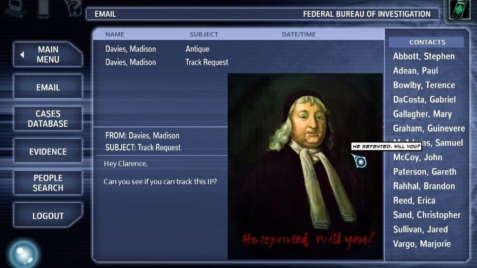 Cognition: An Erica Reed Thriller screenshot 6