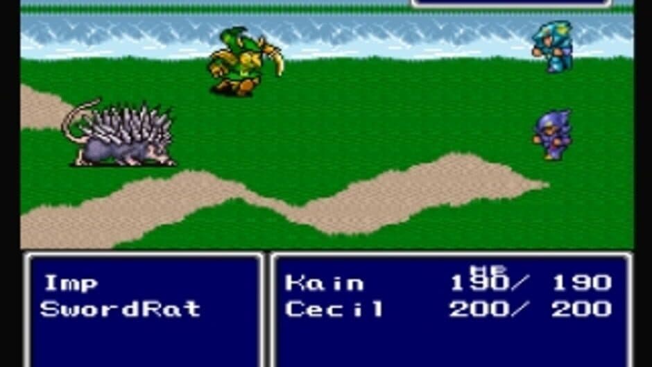 Final Fantasy IV screenshot 1