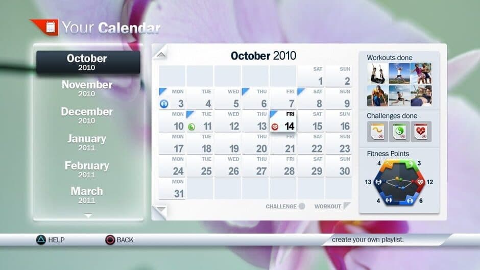 Fit in Six: Six Ways to Get in Shape screenshot 2