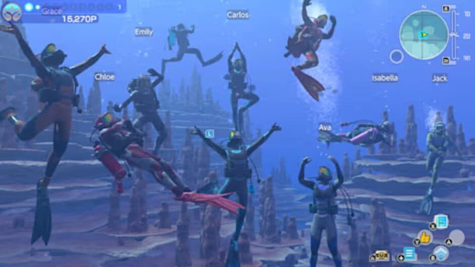 Endless Ocean: Luminous screenshot 3