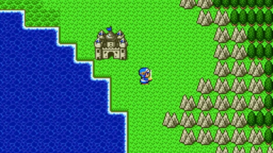 Dragon Quest II: Akuryo no Kamigami screenshot 1