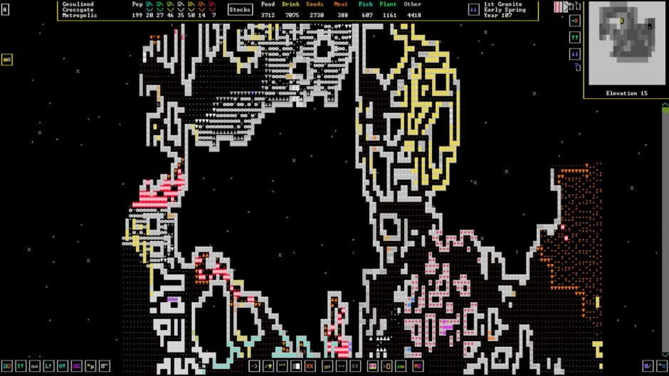 Dwarf Fortress screenshot 4
