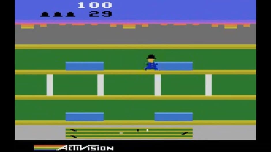 Keystone Kapers screenshot 1