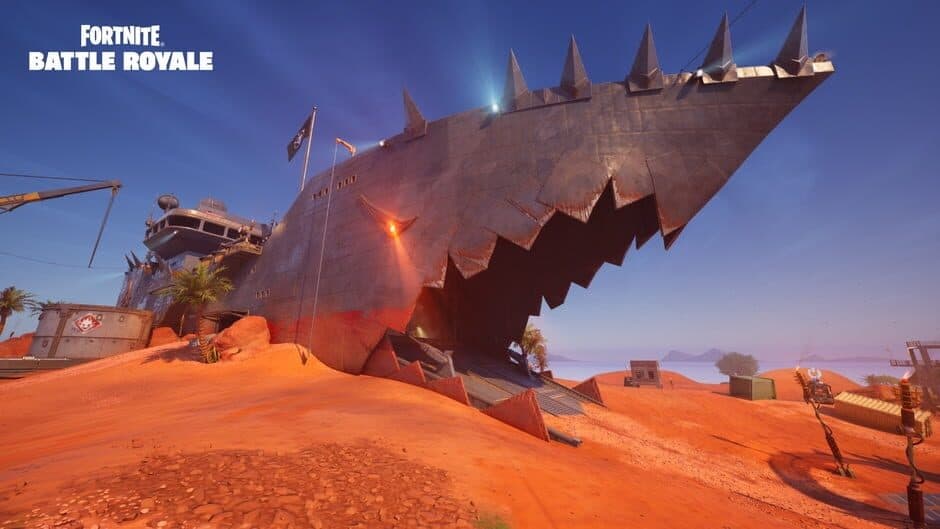 Fortnite: Chapter 5 - Season 3: Wrecked screenshot 4