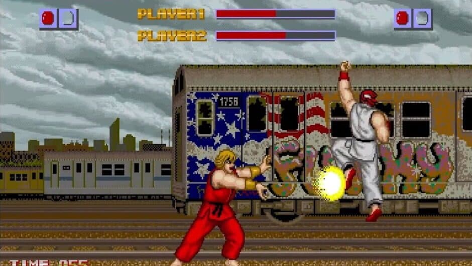 Street Fighter screenshot 2