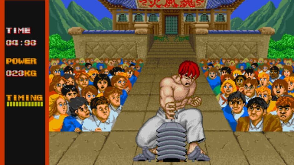 Street Fighter screenshot 4