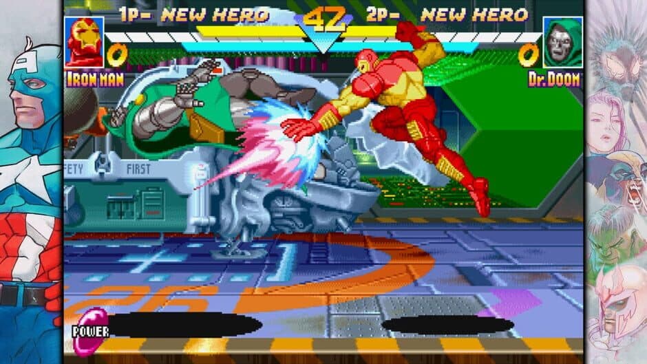 Marvel vs. Capcom Fighting Collection: Arcade Classics screenshot 4