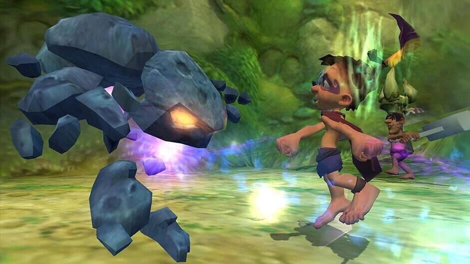 Tak: The Great Juju Challenge screenshot 1