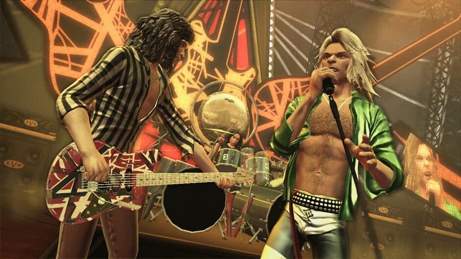 Guitar Hero: Van Halen screenshot 2