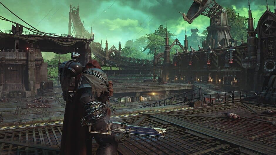 Warhammer 40,000: Space Marine II screenshot 1