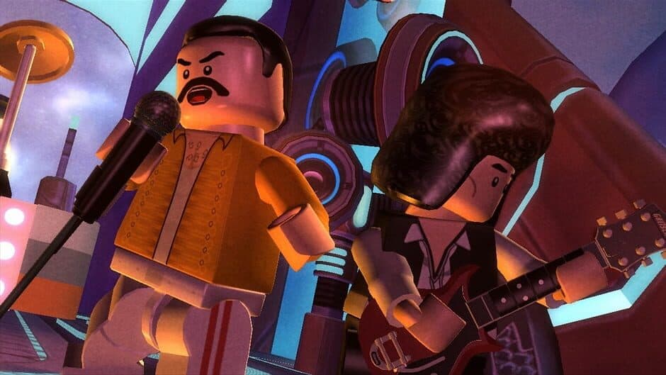 LEGO Rock Band screenshot 6