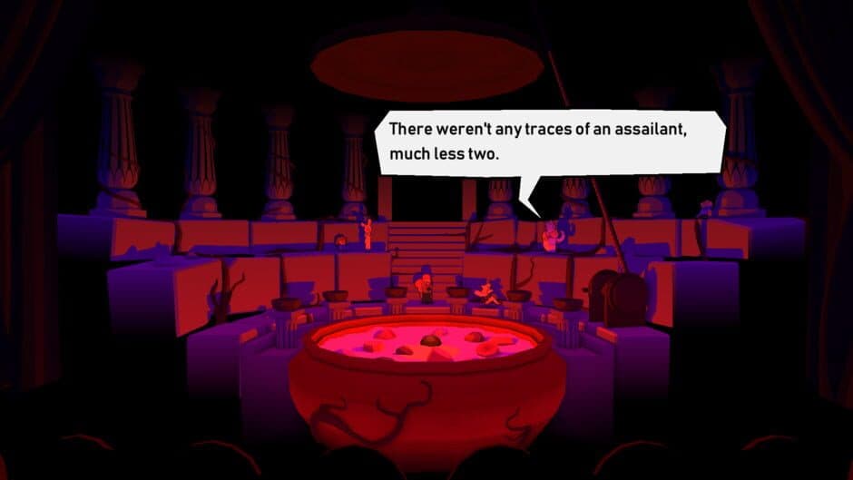 Scornhorn, Act One screenshot 1