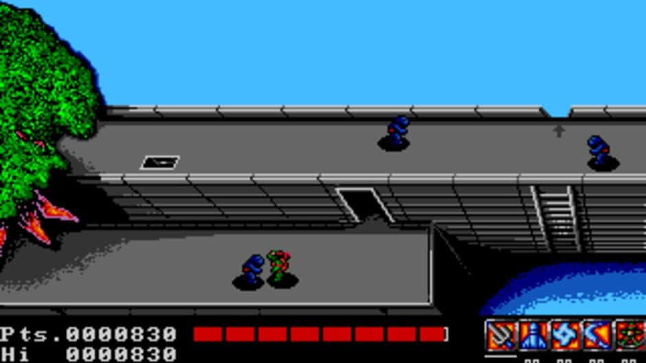Teenage Mutant Ninja Turtles screenshot 5