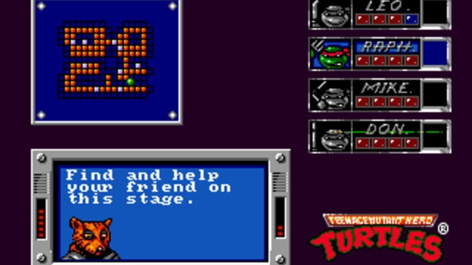 Teenage Mutant Ninja Turtles screenshot 6