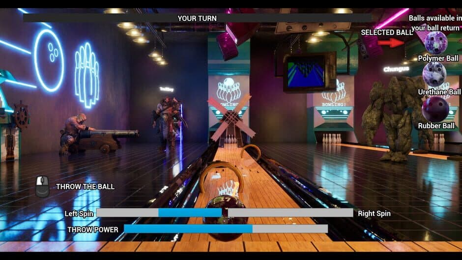 Trolling Bowling screenshot 1