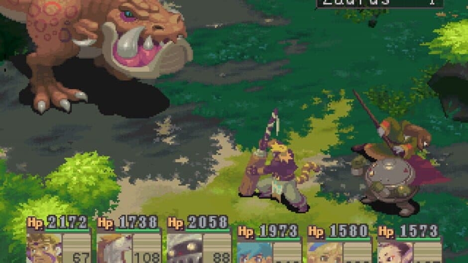 Breath of Fire IV screenshot 2