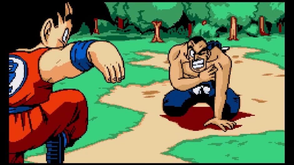 Dragon Ball Z: Idainaru Son Goku Densetsu screenshot 2