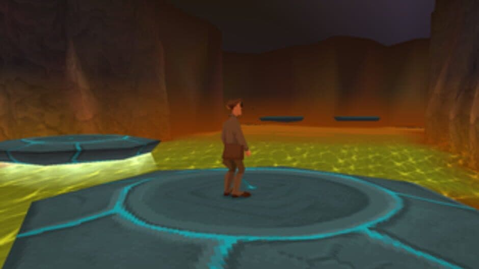 Disney's Atlantis: The Lost Empire screenshot 1
