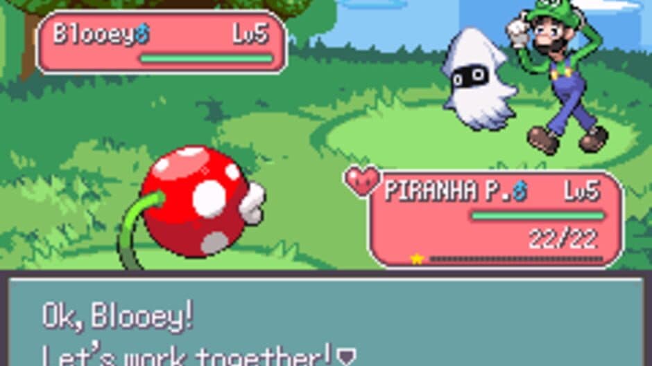Super Mariomon screenshot 1
