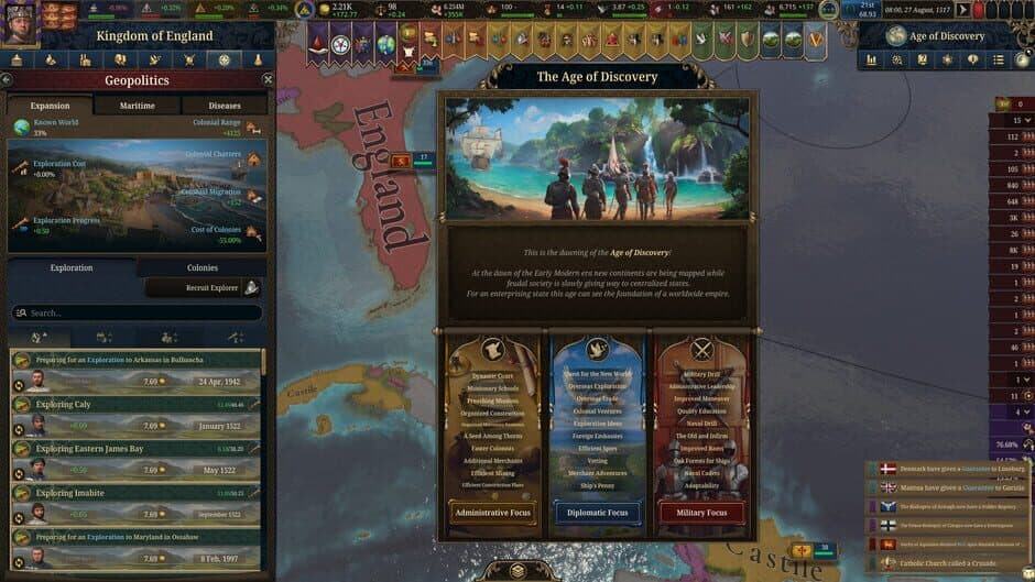 Europa Universalis V screenshot 6