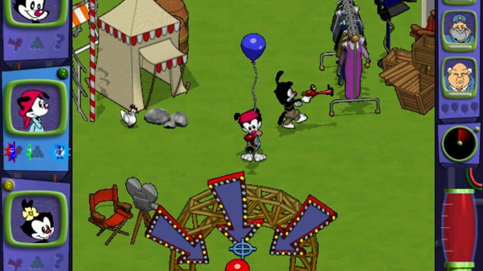 Animaniacs Splat Ball