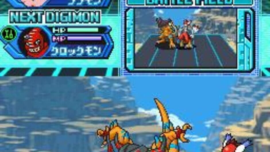 Digimon Story: Lost Evolution