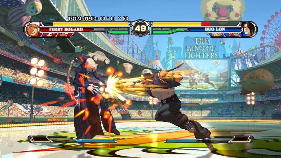 The King of Fighters XII screenshot 6