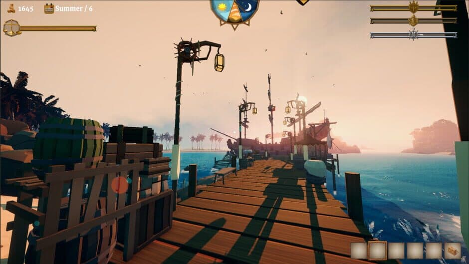 Island Market Simulator screenshot 2