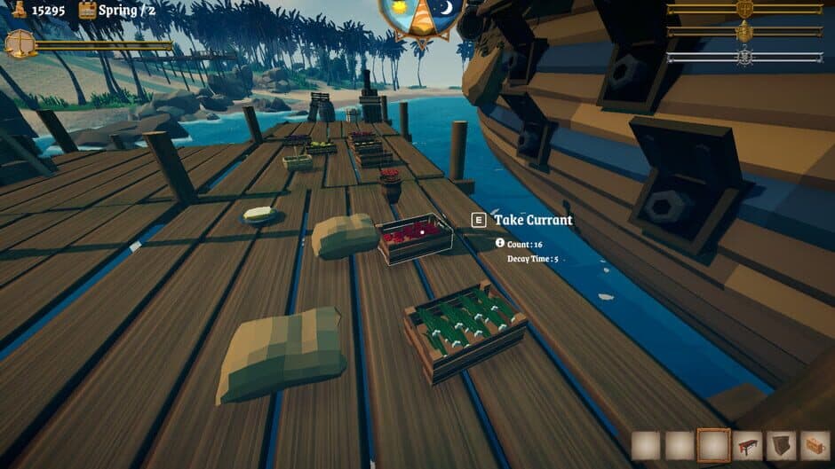 Island Market Simulator screenshot 1