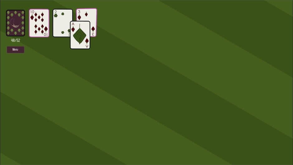 Accordion Solitaire screenshot 2
