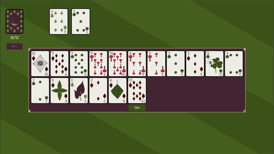 Accordion Solitaire screenshot 3
