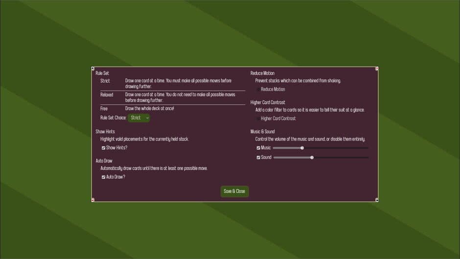 Accordion Solitaire screenshot 6