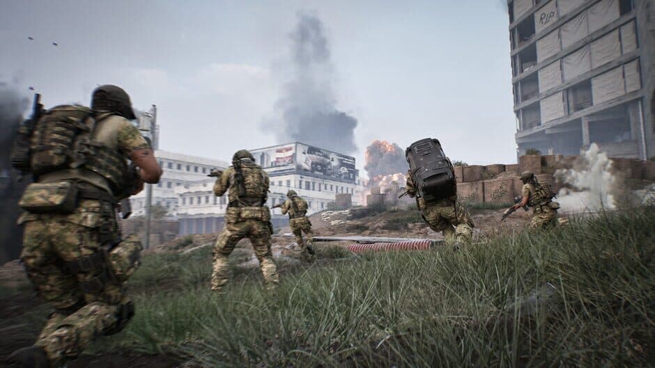 Black Vultures: Prey of Greed screenshot 6