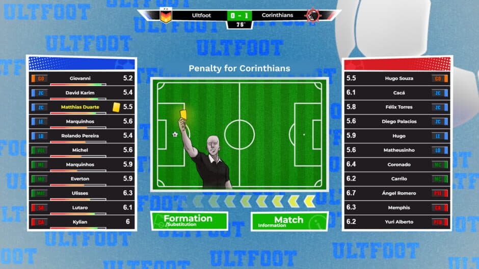 UltFoot: Football Manager