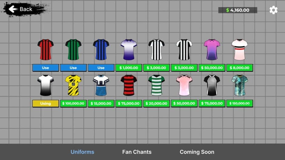 UltFoot: Football Manager screenshot 2