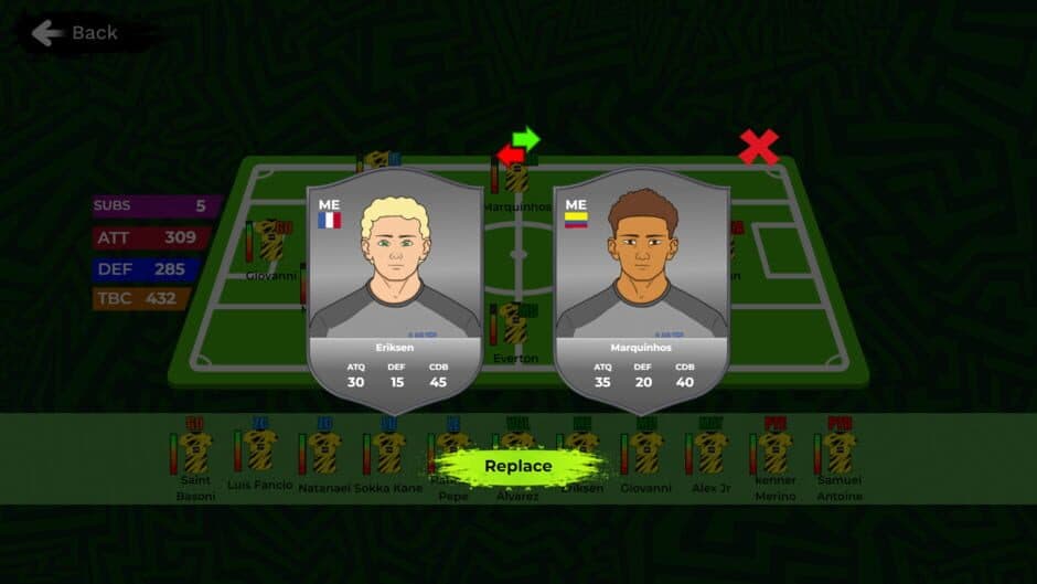 UltFoot: Football Manager screenshot 3