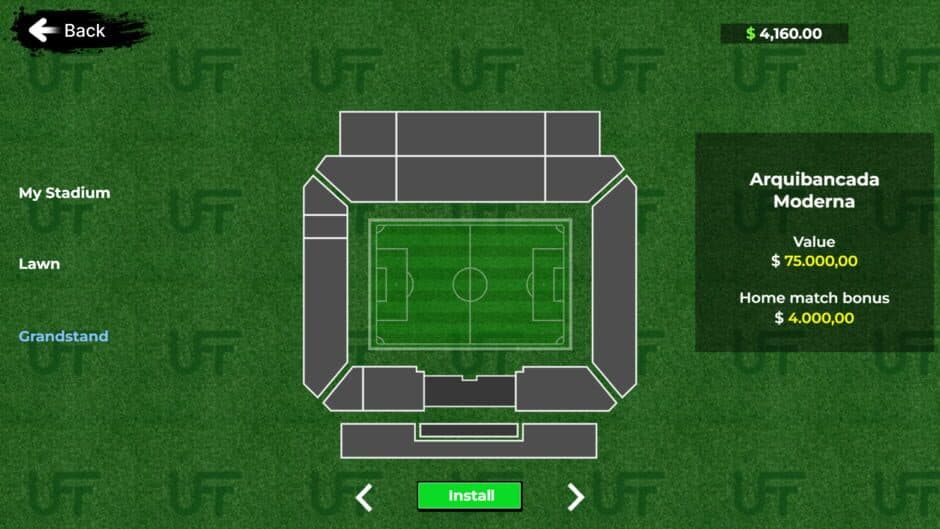 UltFoot: Football Manager screenshot 6