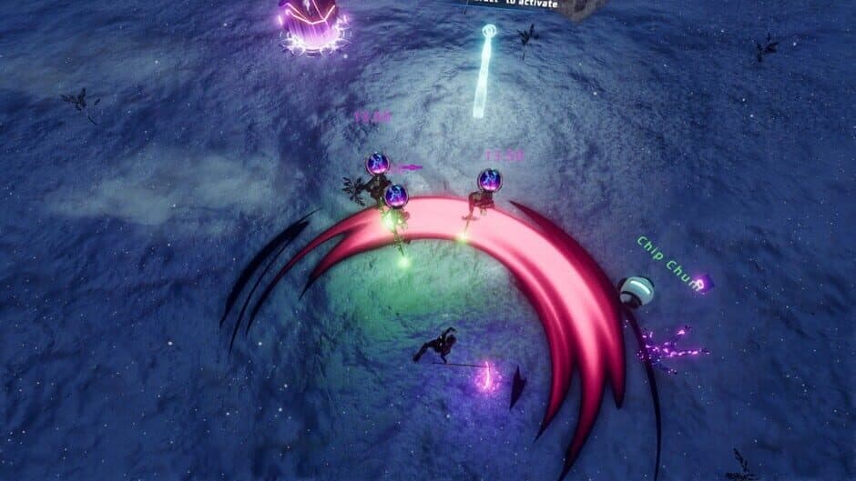 Digital Eclipse: Cyberpunk Survivor screenshot 1