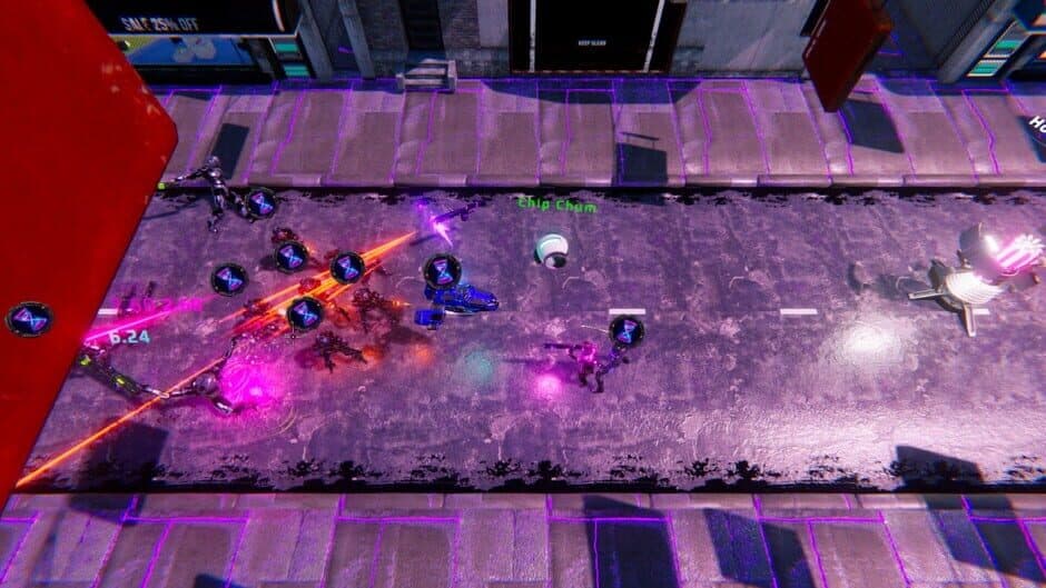 Digital Eclipse: Cyberpunk Survivor screenshot 2