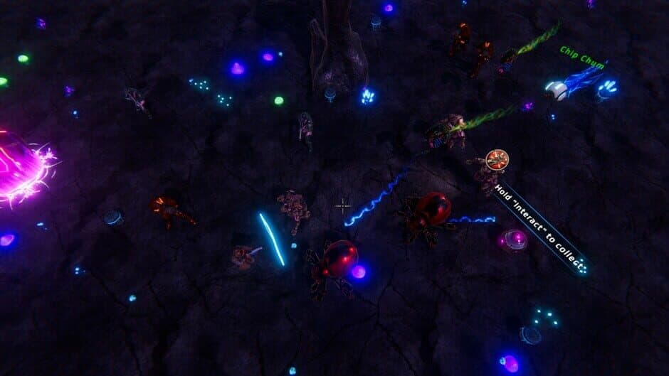 Digital Eclipse: Cyberpunk Survivor screenshot 4