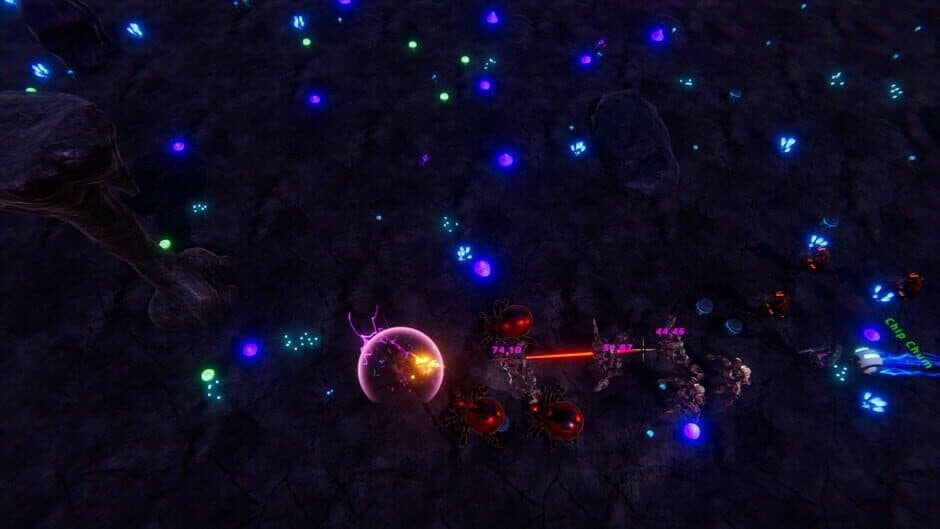 Digital Eclipse: Cyberpunk Survivor screenshot 6