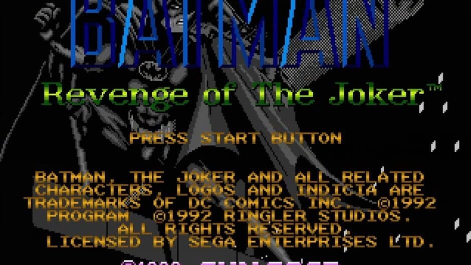 Batman: Revenge of the Joker screenshot 1