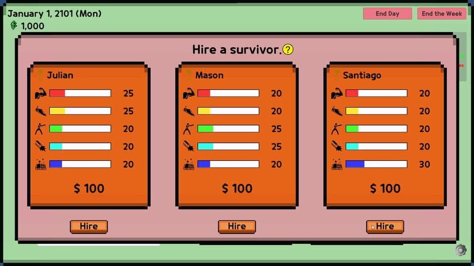 Battle Royale Manager screenshot 1