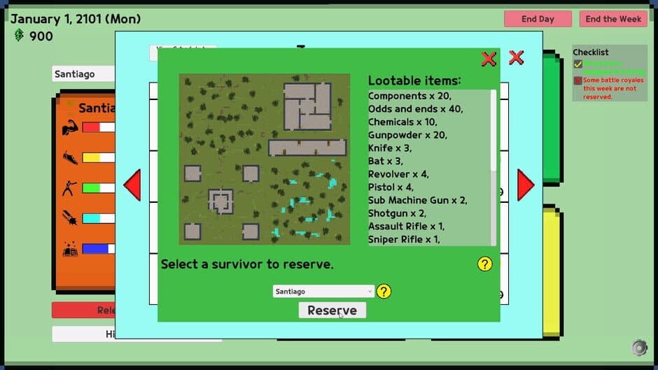 Battle Royale Manager screenshot 3