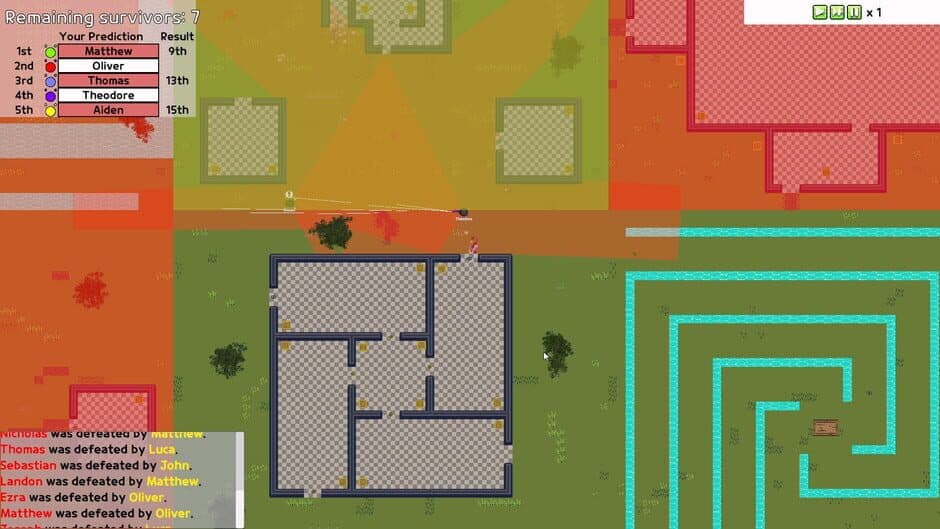 Battle Royale Manager screenshot 5