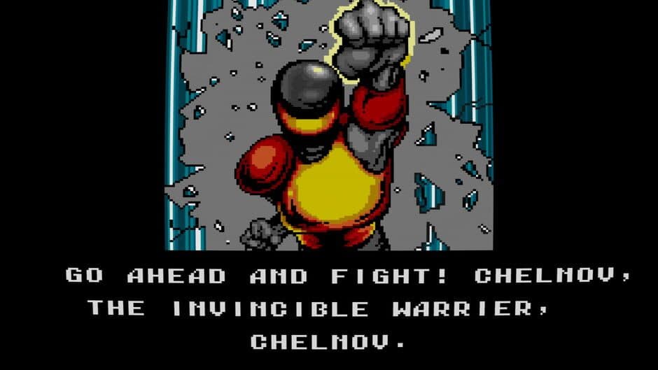 Atomic Runner Chelnov screenshot 2