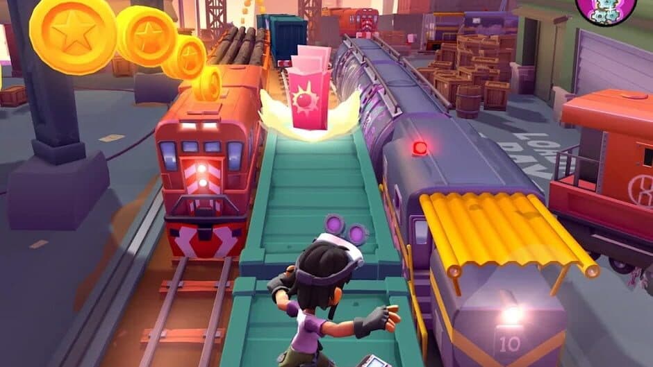 Subway Surfers City screenshot 2