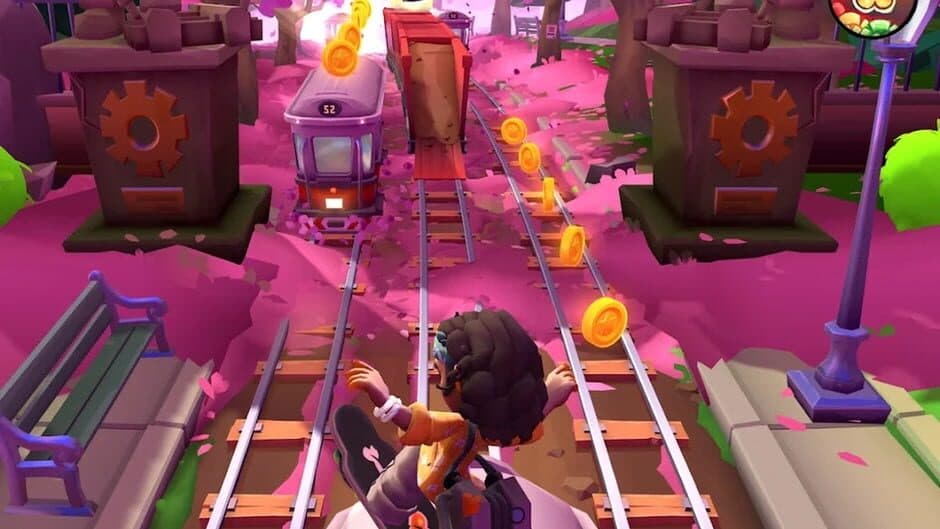 Subway Surfers City screenshot 4