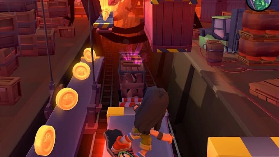 Subway Surfers City screenshot 5
